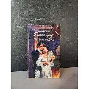 The Scottish Rebel By Emma Lange Paperback